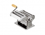 Machine a pate manuelle chromee Atlas 150 (largeur 15 cm) pour Marcato