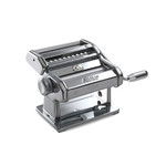 Machine a pates manuelle Atlas 150 Chrome Design. 3 fonctions