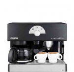 Machine a Cafe Expresso Automatique Noir filtre noire pour cafe espresso et filt