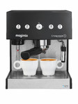 Machine Expresso noire automatique Magimix pour cafe moulu & dosettes - 19 bars