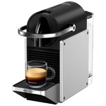 Machines a cafe Nespresso Pixie Argent