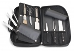 Mallette de transport vide pour couteaux (12 places) souple