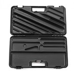 Mallette patisserie noire rigide vide fermeture a code pour environ 24 pieces