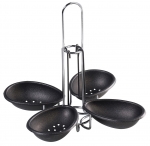 Maneges 4 oeufs poches