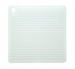 Manique silicone blanche