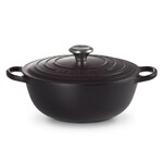 Marmite 24 cm Noir Mat