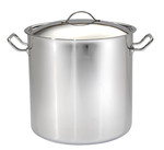 Marmite de 50 cm en inox 1.4 ' pro de Buyer' avec 2 anses & couvercle inox