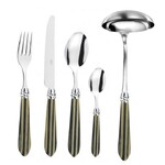 Menagere de 49 pieces Diana pierre sans ecrin