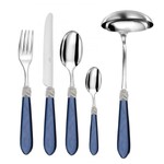 Menagere de 49 pieces Diana saphir sans ecrin