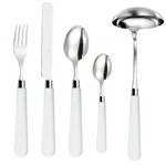 Menagere de 49 pieces Newbridge blanc ecume