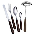 Menagere de 49 pieces Newbridge chocolat