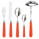 Menagere de 49 pieces Newbridge orange