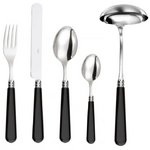 Menagere de 49 pieces sans ecrin Newbridge Noir