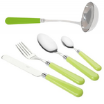 Menagere de 49 pieces sans ecrin Newbridge Vert Anis