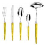 Menagere de 49 pieces Tang citron sans ecrin