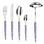 Menagere de 49 pieces Tang lavande sans ecrin