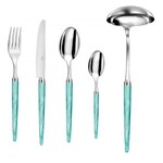 Menagere de 49 pieces Tang tilleul sans ecrin