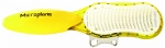 Microplane Ultimate - petit zesteur poignee jaune - 34608