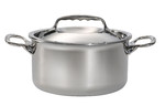 Mini-cocotte Affinity avec couvercle tout inox o 16 cm