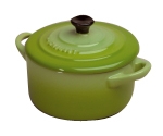 Mini cocotte ceramique 10 cm Kiwi