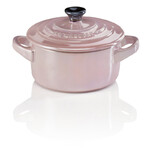 Mini-Cocotte Metallics 10 cm Chiffon Pink