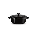 Mini-Cocotte Ovale 12Cm Noir Ebene
