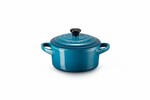 Mini-Cocotte ronde 10 cm Deep Teal