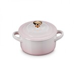 Mini-Cocotte Ronde Bouton Cur 10Cm Shll Pink