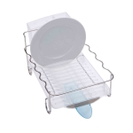 Mini  egouttoir a vaisselle en inox 24,5 x 39 x 18,5 cm
