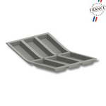 Plaque 6 financiers Elastomoule, mousse de silicone