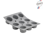 Mini elastomoule mini muffins 9 emp.