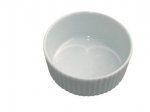 Mini moule a souffle blanc