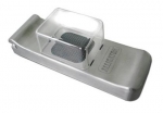 Mini trancheur Alligator inox & son bac de recuperation