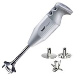 Mixeur plongeant M 140 Mono blanc avec 3 embouts