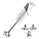 Mixeur plongeant M200 SwissLine Blanc avec 3 embouts