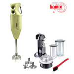 Mixeur plongeant M200 SwissLine "Jubilee" Olive satine avec 3 embouts