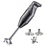 Mixeur plongeant M200 SwissLine Noir avec 3 embouts