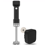 Mixeur plongeant sans fil, avec batterie Noir Mat