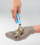 Moufle de protection en cotte de maille O'Safe TU