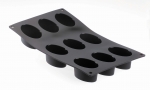 Moul flex - plaque de 9 moules ovales