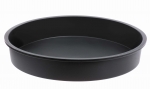 Moul'flex tourtiere ronde noire 22 cm