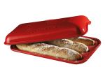 Moule a baguettes en ceramique 39,5 cm Rouge Grand Cru