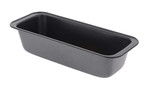 Moule a cake angle arrondi acier anti adhesif longueur 26 cm