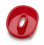 Moule a gateaux Lekue chiffre 0 en silicone