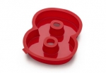 Moule a gateaux Lekue chiffre 8 en silicone