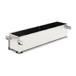 Moule a pate en croute pliable a charnieres en inox plein Geoforme 35 x 7 x 7,5