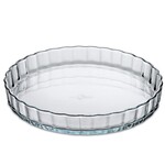 Moule a tarte a four en verre  o 27.5 cm de - 40° a + 250 °