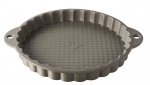 Moule a tarte gris Revol gamme Les Naturels - o 30 cm