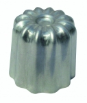 Moule cannele 55 mm aluminium