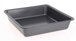 Moule carre en acier antiadhesif 22.5 x 22.5 cm